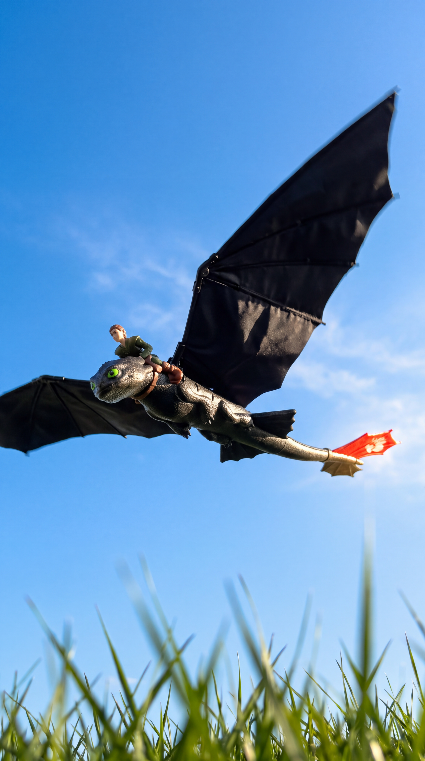 FurySoar - in flight