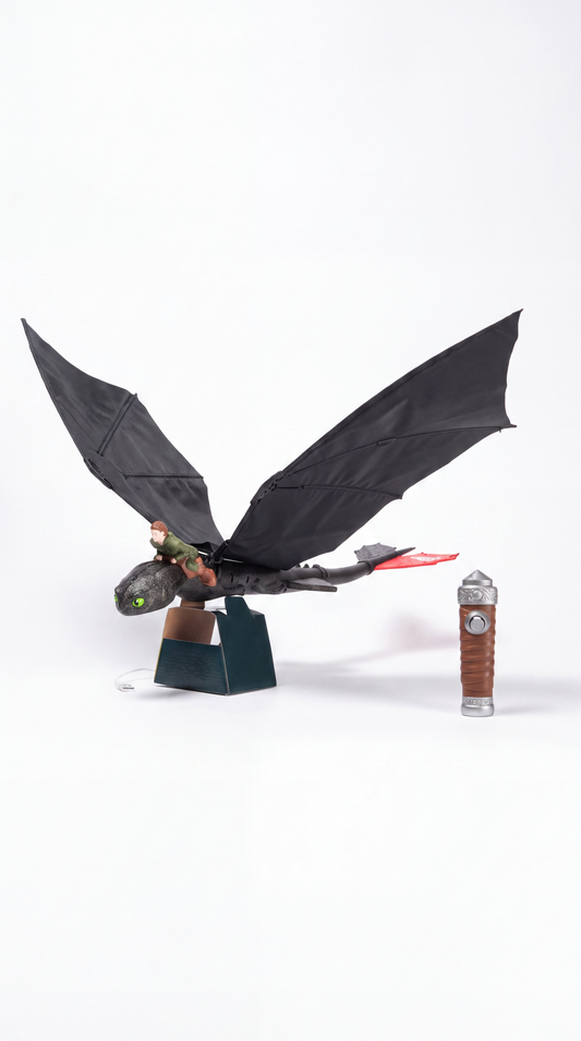 FurySoar Flying RC Toothless - hero